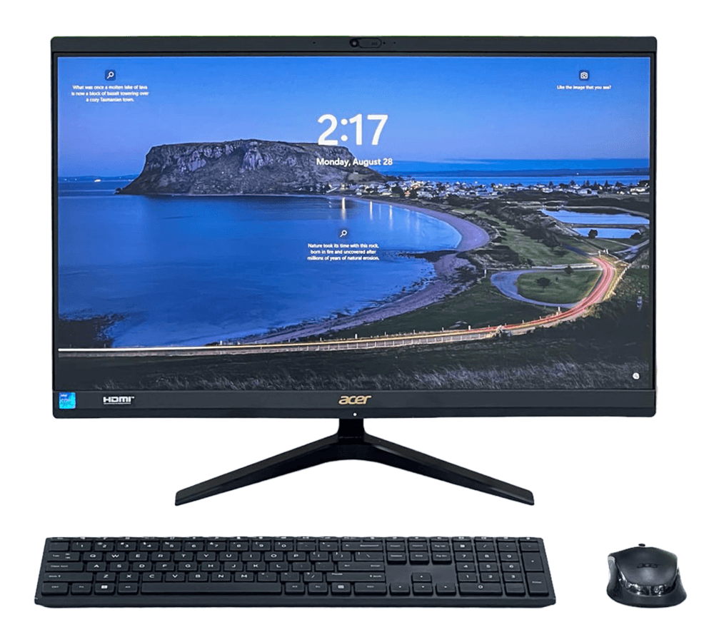 Acer Aspire C24-1800 AIO 23.8" | Intel Core i5-1335U Processor