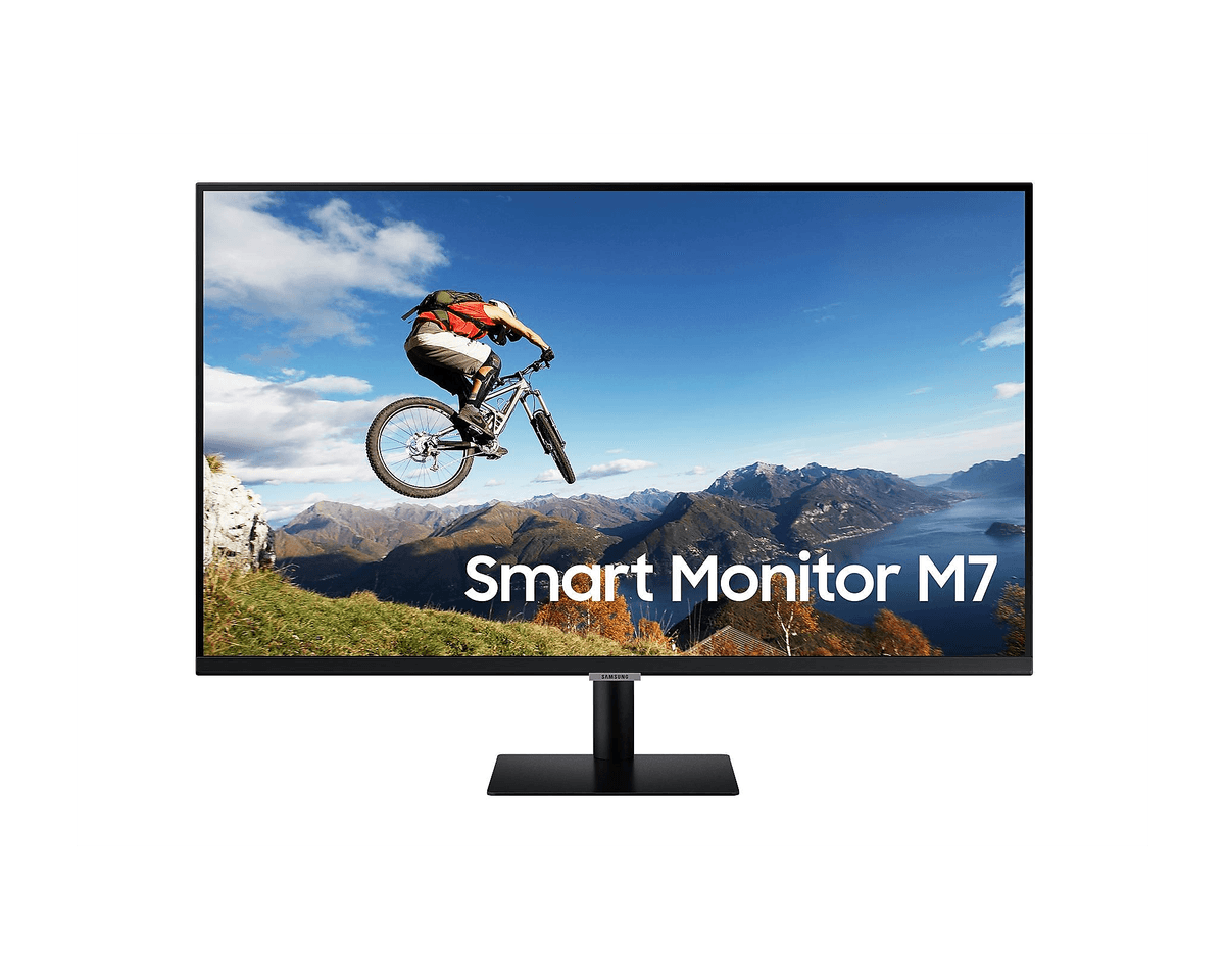 SAMSUNG Smart M7 Monitor (Black) 32'' ( 4K 60Hz VA )