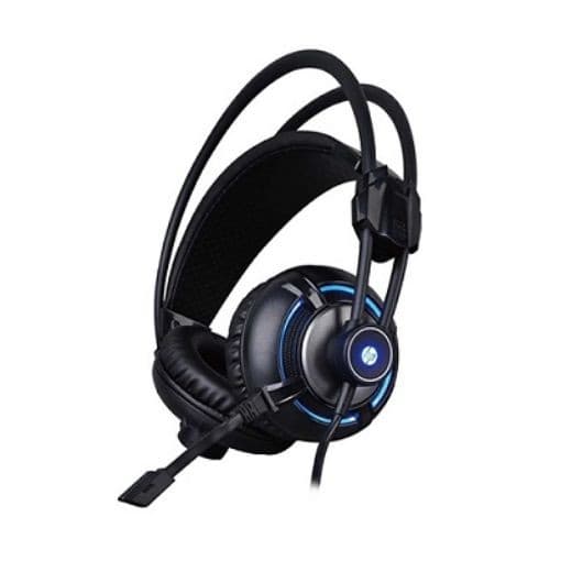 HP H300 USB 3.5mm Wired 4D Stereo Gaming Headset with Microphone