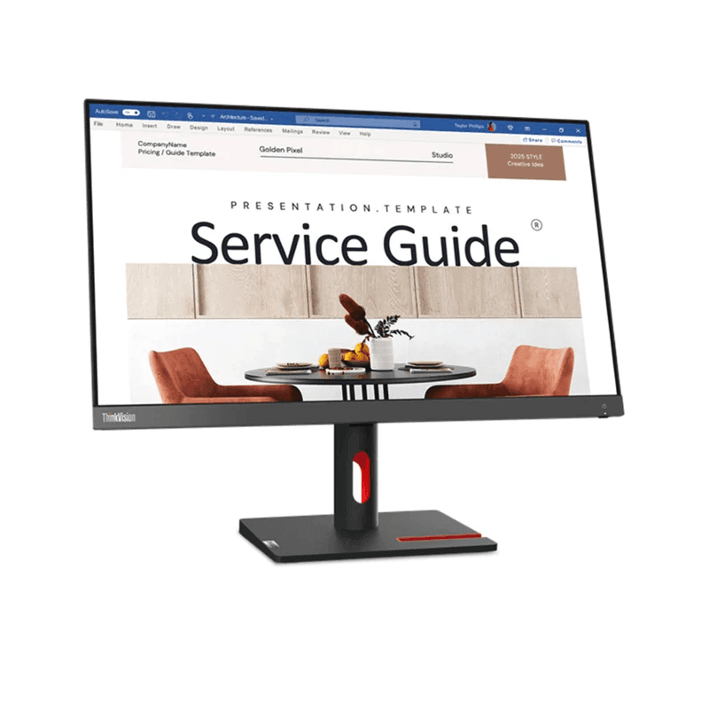 Lenovo ThinkVision Monitor S24i-30 | 23.8" FHD | 100Hz