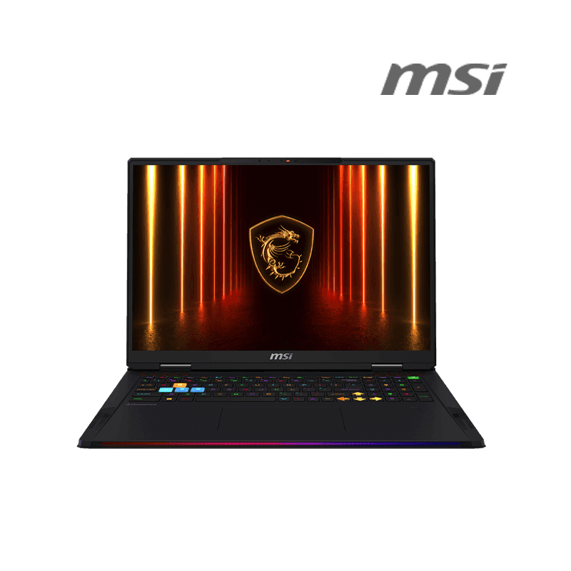 MSI Raider 18 HX AI  A2XWIG | Core™ Ultra 9 275HX processor