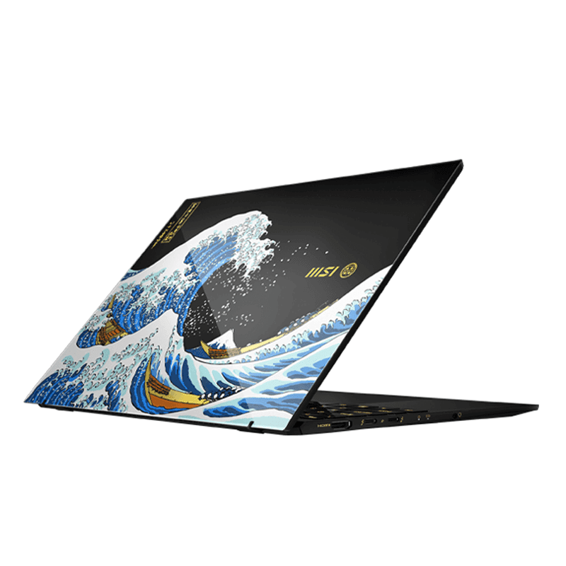 MSI Prestige 13 AI+ Ukiyo-e Edition A2VMG