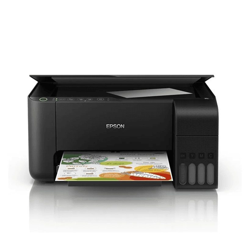 Epson L3210 Color A4 All-in-One Ink Tank (Print/ Scan/ Copy)
