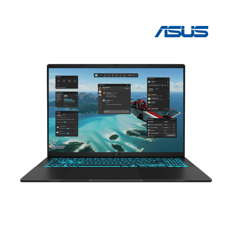 Asus V16 V3607VH-RP722W | Intel Core™ 7 240H Processor
