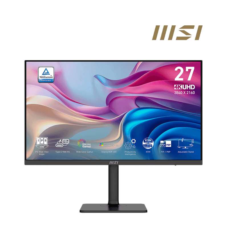 MSI Modern MD272UPHG | 27" UHD 60Hz IPS
