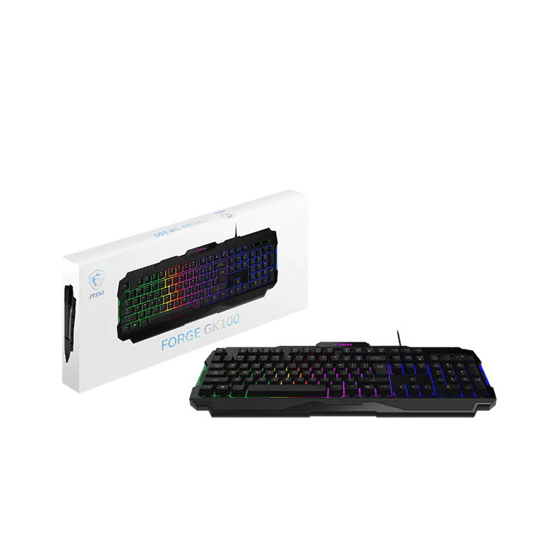 MSI FORGE GK100 US | Gaming Keyboard