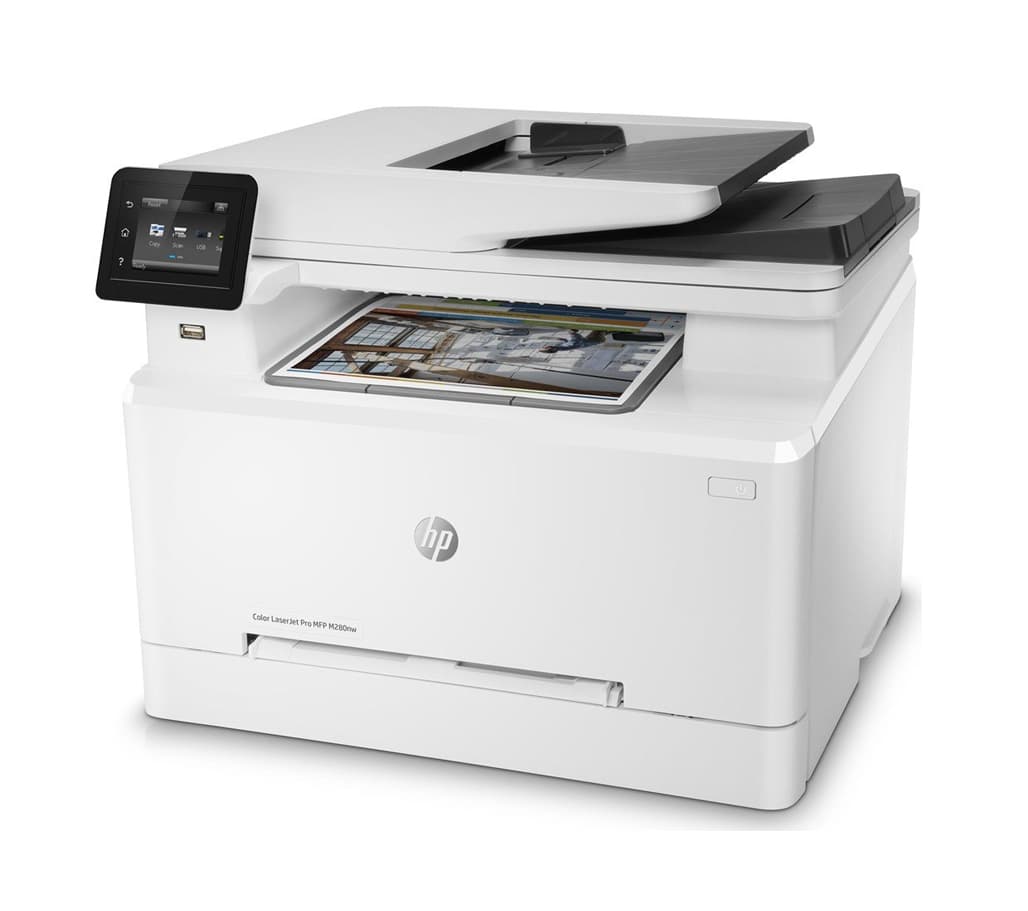 PRINTER LASERJET ALL IN ONE COLOR M281FDW