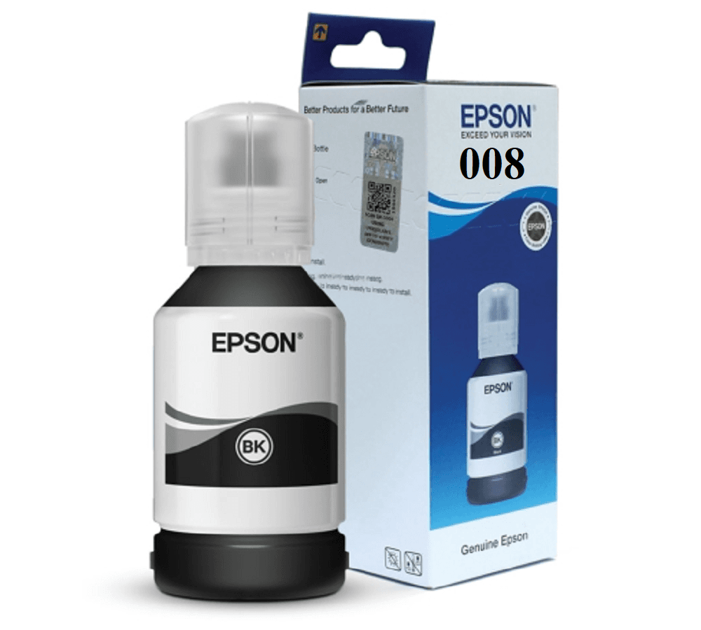 Black Ink 127mi- 008: Epson L4150/ L4160/ L6160/ L6170/ L6190/ L405/ L4260/ L6270/ L14150: