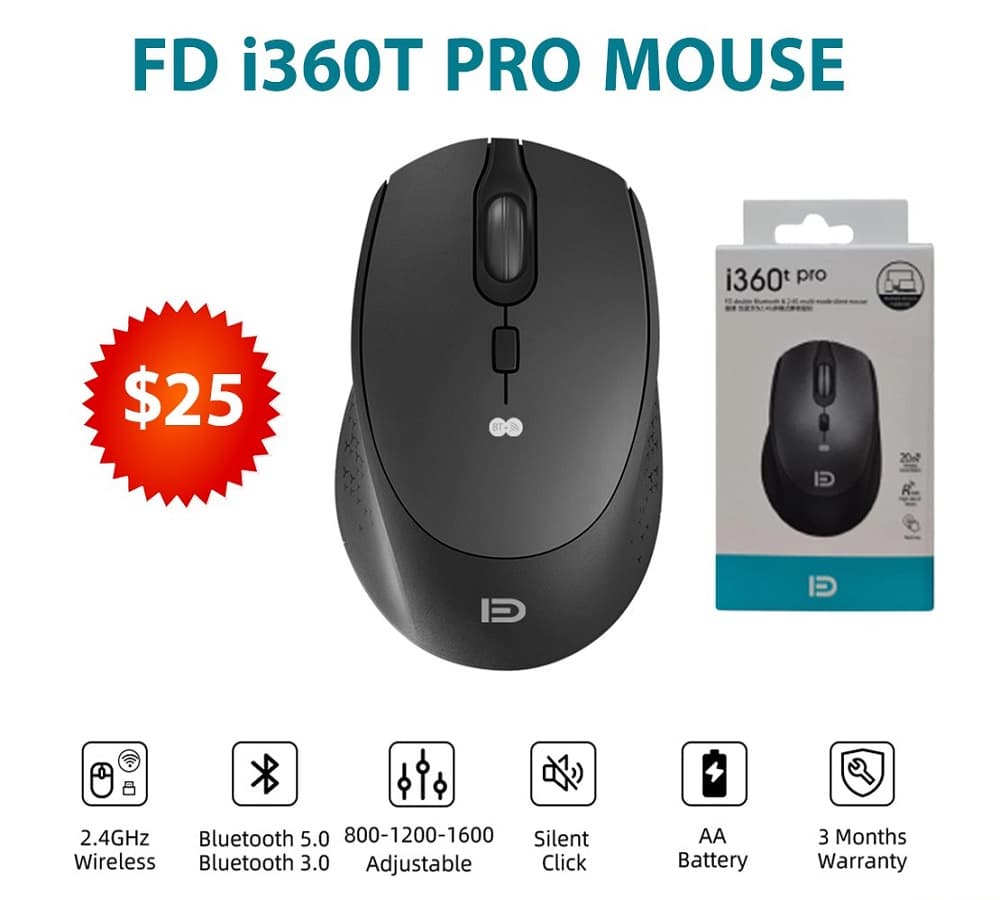 FD i360T PRO MOUSE