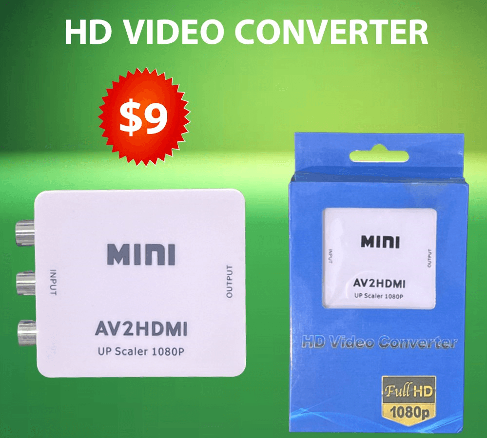 HD VIDEO CONVERTER