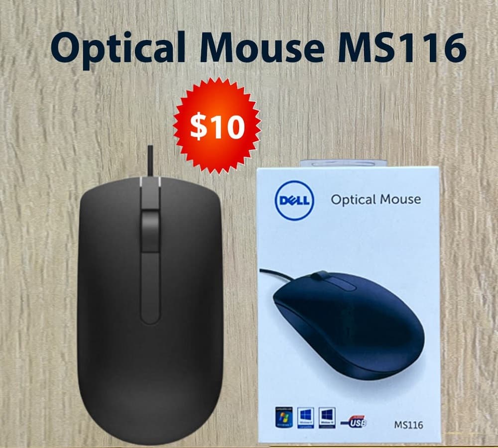 Optical Mouse MS116