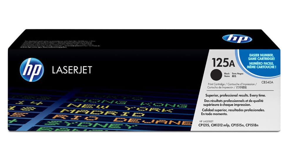 Toner HP CB540A