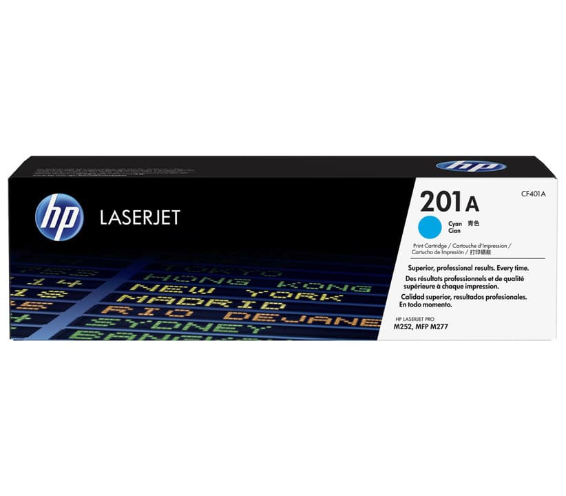 Toner HP CF401A