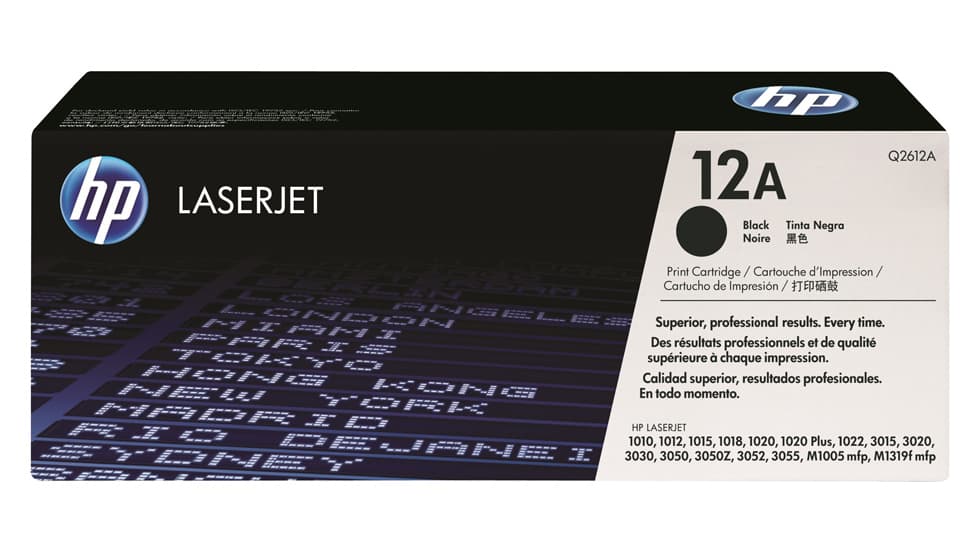 Toner HP Q2612A