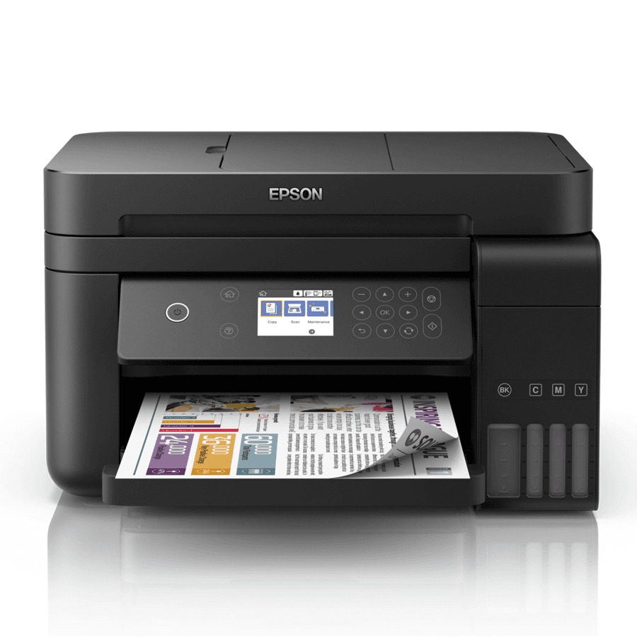 Epson EcoTank L6270 color A4 Wi-Fi Duplex Ink Tank ( Print/ Scan/ Copy/ ADF )