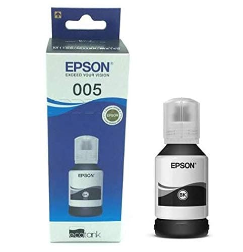 Black Ink 120mi- 005: Epson M1100, M1120, M1140, M1170, M1180, M2140, M2170, M3140, M3170, M3180