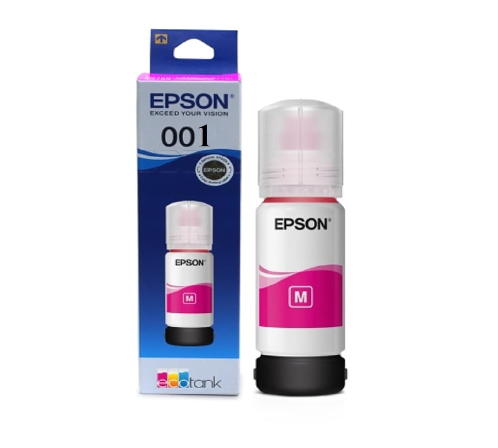 Magenta 70Ml Ink- 001: Epson L4150/ L4160/ L6160/ L6170/ L6190/ L405/ L4260/ L6270/ L14150