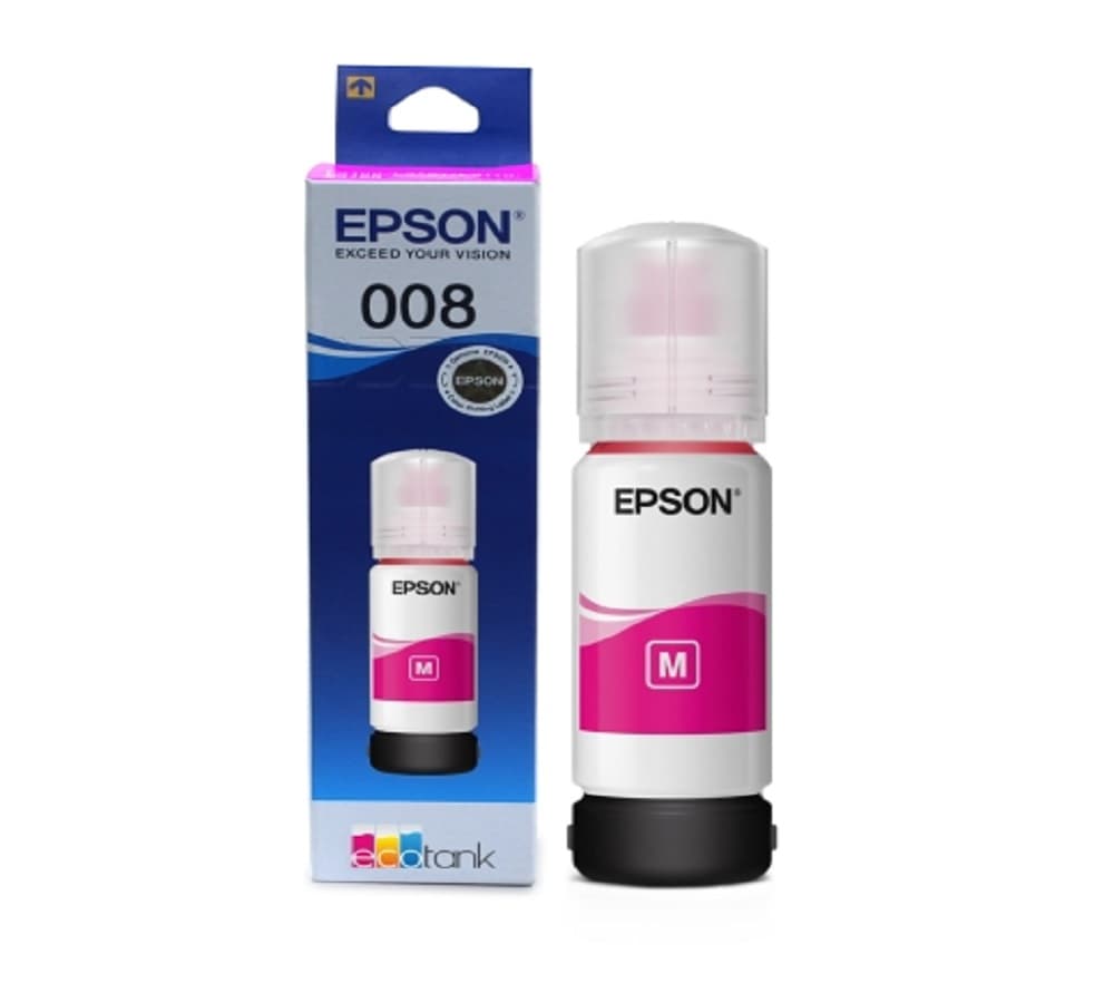 Magenta Ink 70mi- 008: Epson L4150/ L4160/ L6160/ L6170/ L6190/ L405/ L4260/ L6270/ L14150