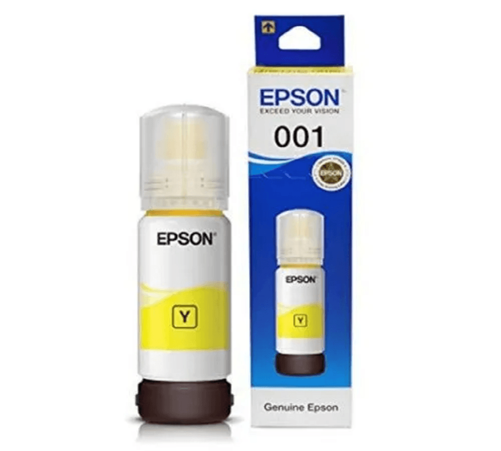 Yellow 70Ml Ink- 001: Epson L4150/ L4160/ L6160/ L6170/ L6190/ L405/ L4260/ L6270/ L14150
